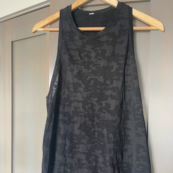 Lululemon back tie tank top - Picture 1 of 5